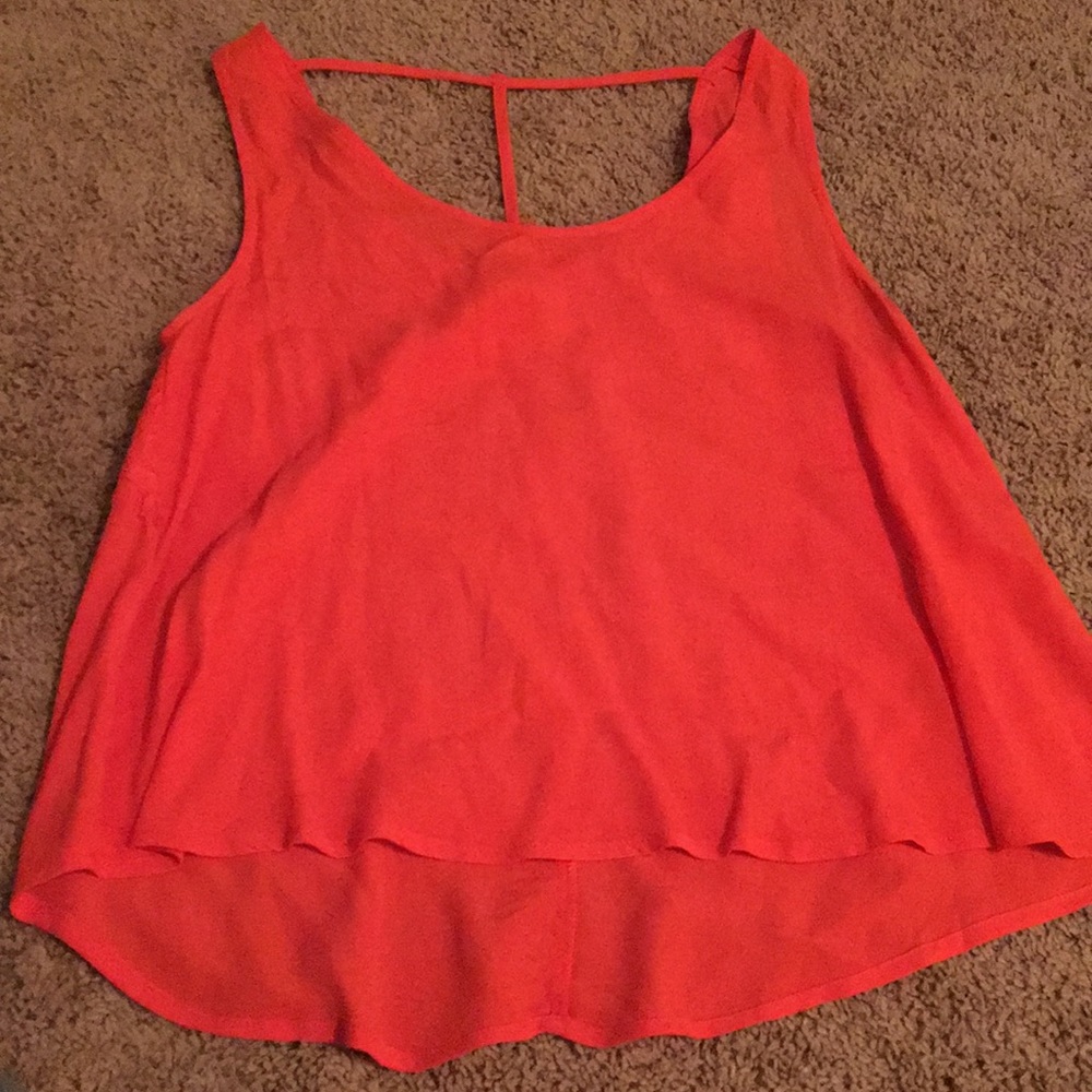 Elodie Orange Tank Top